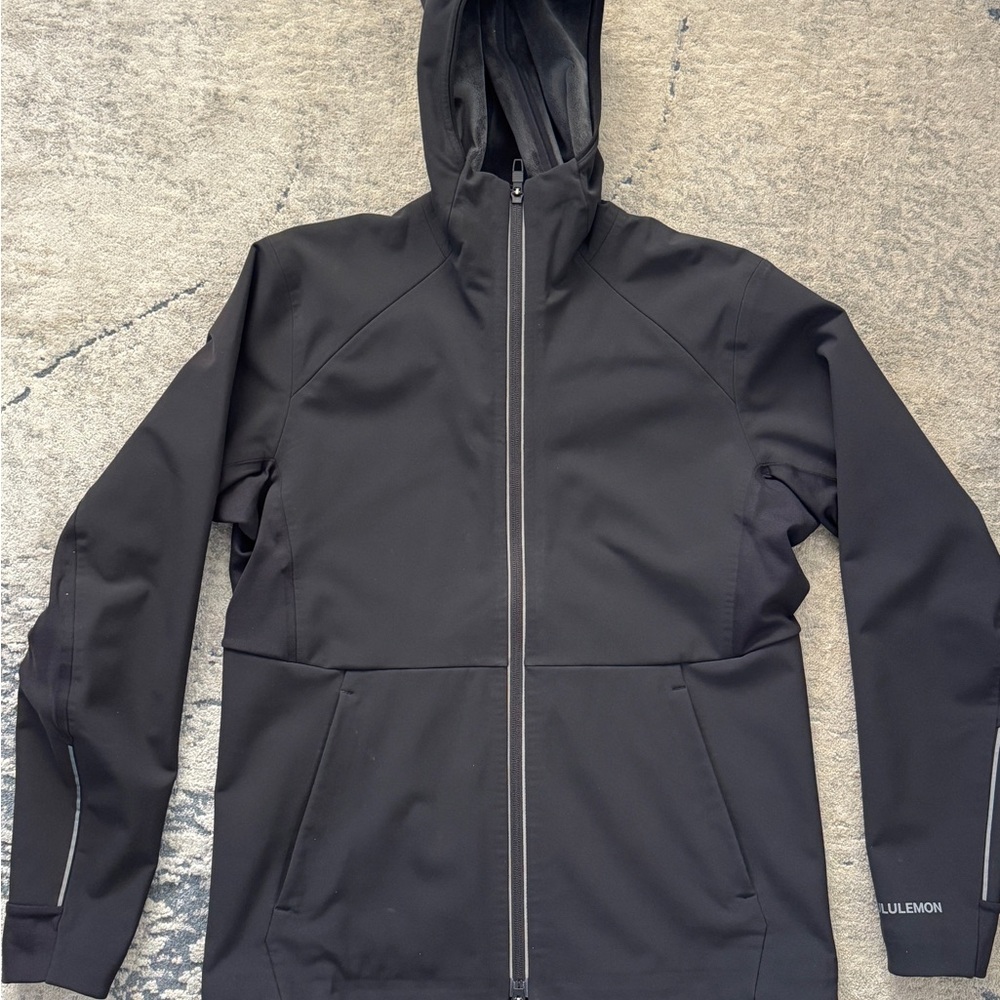 Lululemon Men's Cross Chill Black Performance Jacket - Picture 3 of 6